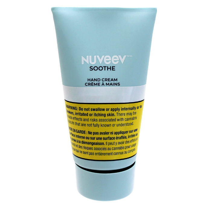 Nuveev-soothe hand cream