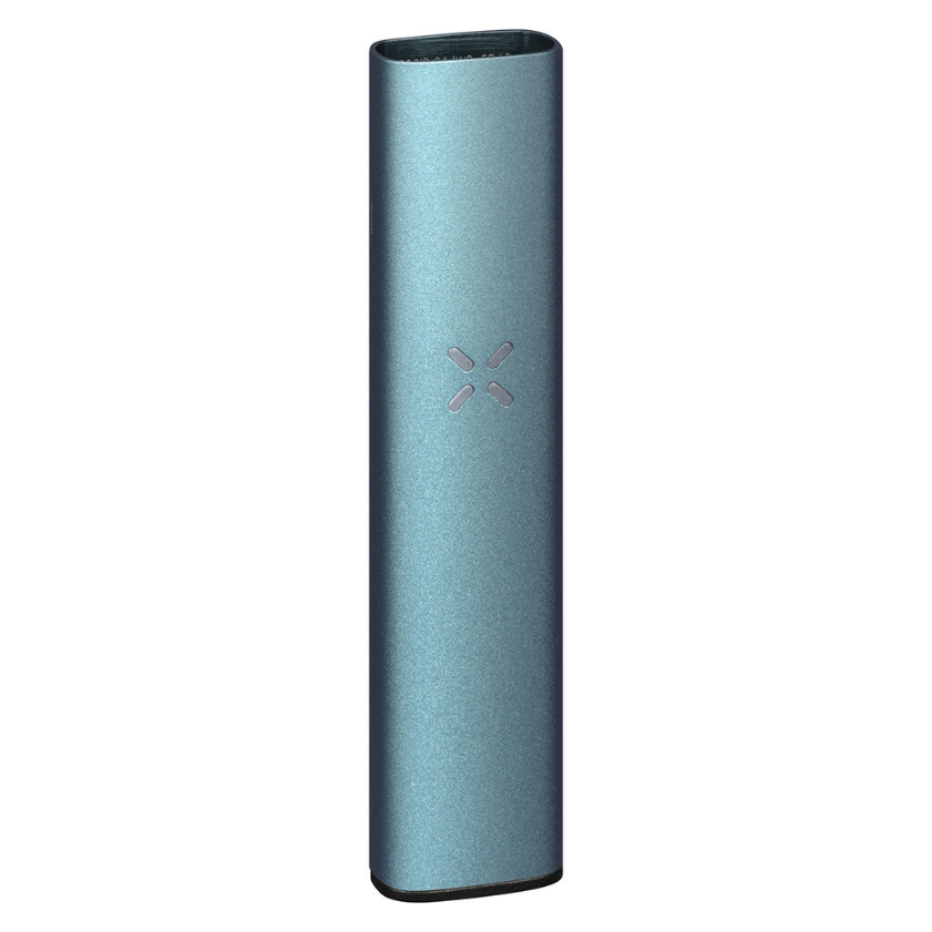 Close-up of a vape battery